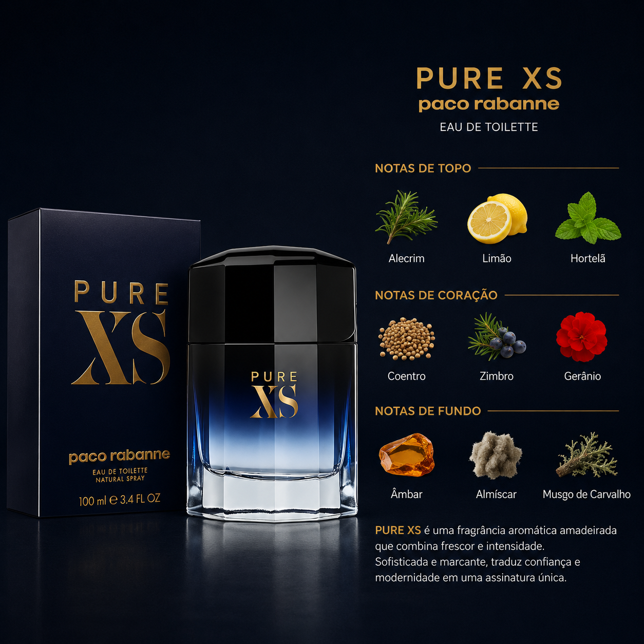 Pure XS | For Him