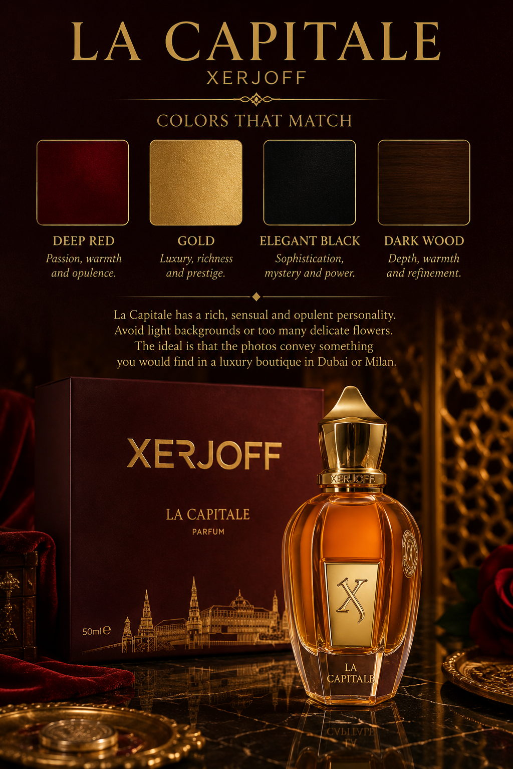 Shooting Stars La Capitale Eau de Parfum