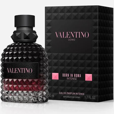 Uomo Born In Roma Intense Eua De Parfum