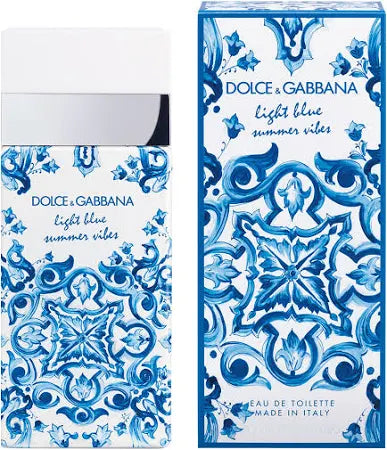 Light Blue Summer Vibes | Eau de Toilette