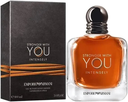 Stronger With You Intensely