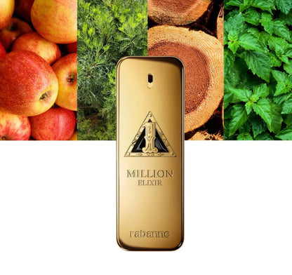 Paco Rabanne 1 Million Elixir Parfum Intense 3.4oz (M)