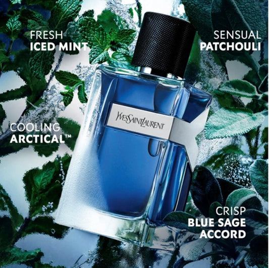 YSL Y Iced Cologne Intense Eau de Toilette 100ml