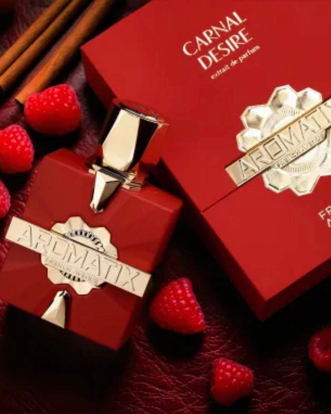 Carnal Desire by Aromatix X French Avenue – Extrait de Parfum 100ml