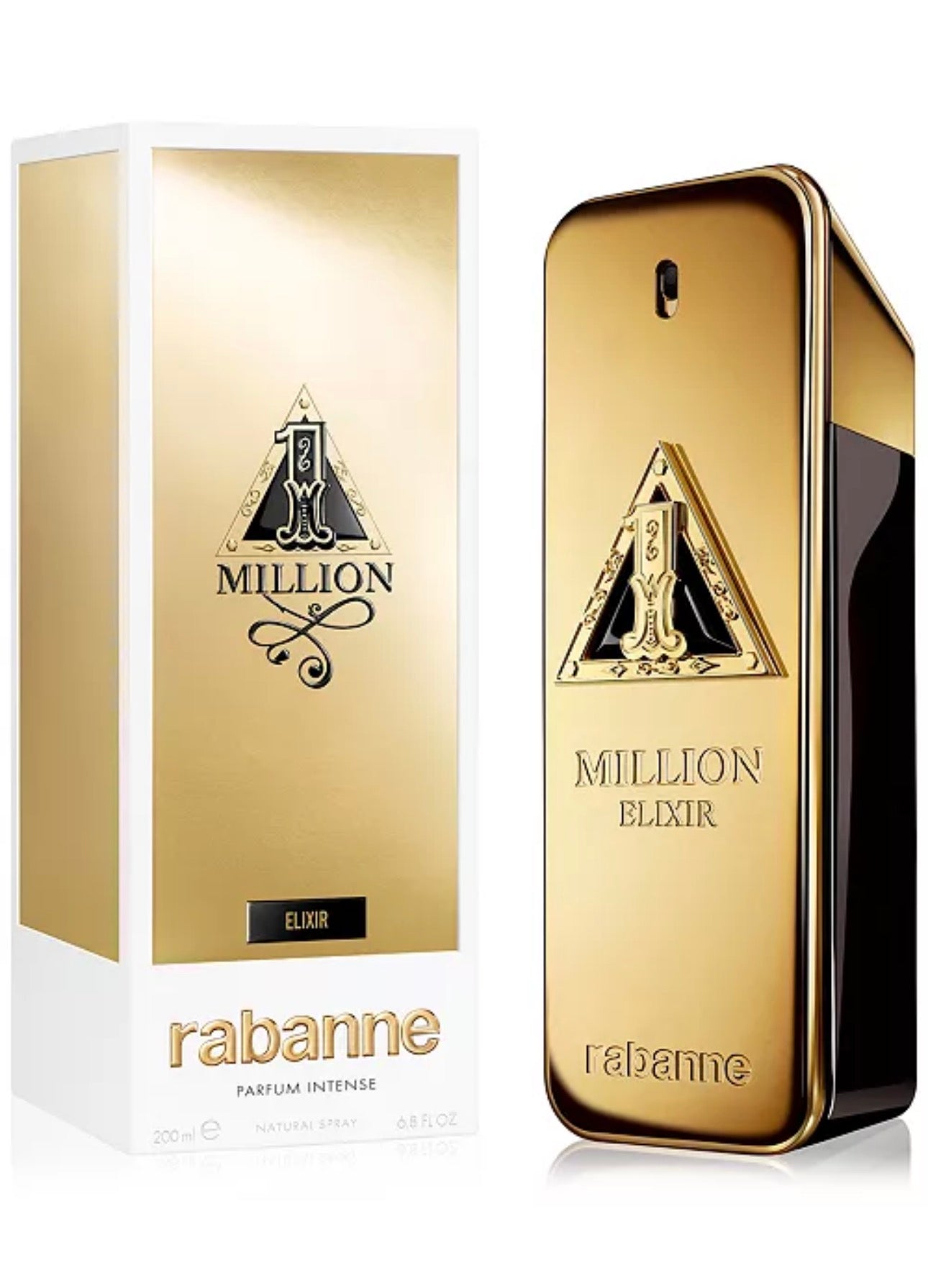 Paco Rabanne 1 Million Elixir Parfum Intense 3.4oz (M)