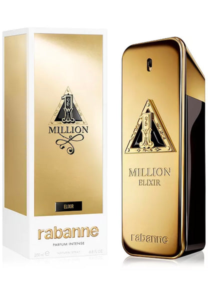 Paco Rabanne 1 Million Elixir Parfum Intense 3.4oz (M)