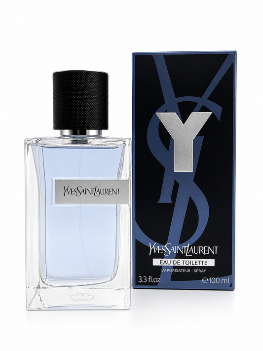 YSL Y Eau de Toilette 100ml (Men)