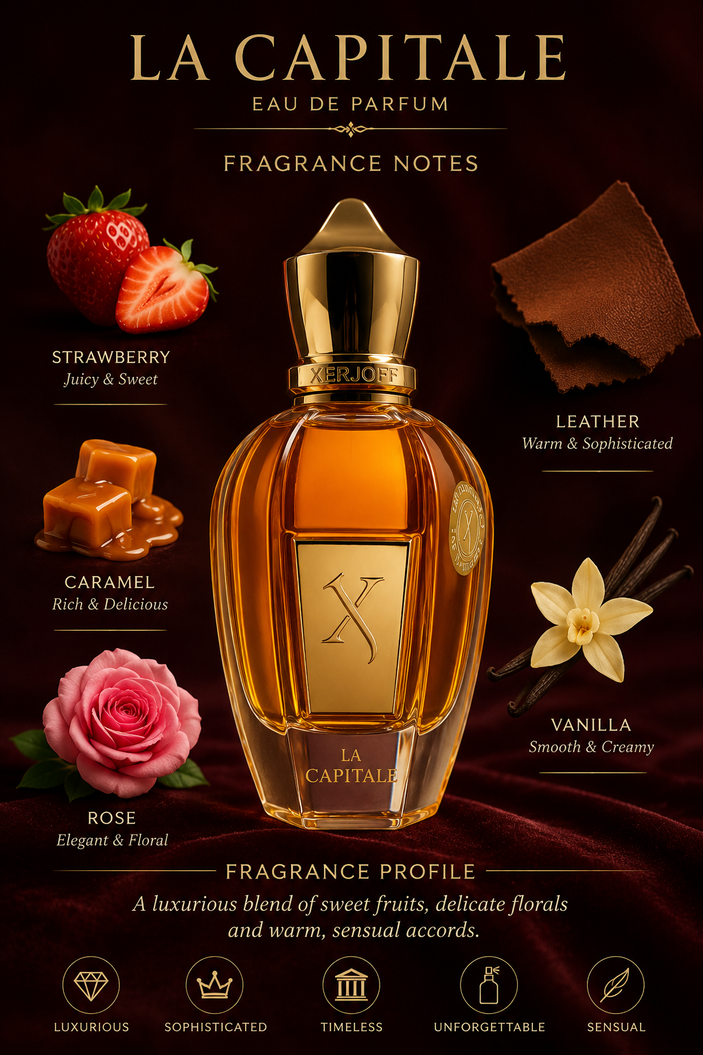 Shooting Stars La Capitale Eau de Parfum