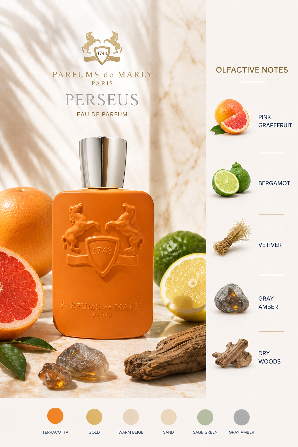 Perseus | Eau de Parfum
