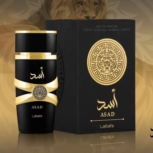 Lattafa Asad Eau de Parfum