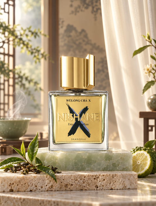 Nishane Wūlóng Chá X Extrait de Parfum