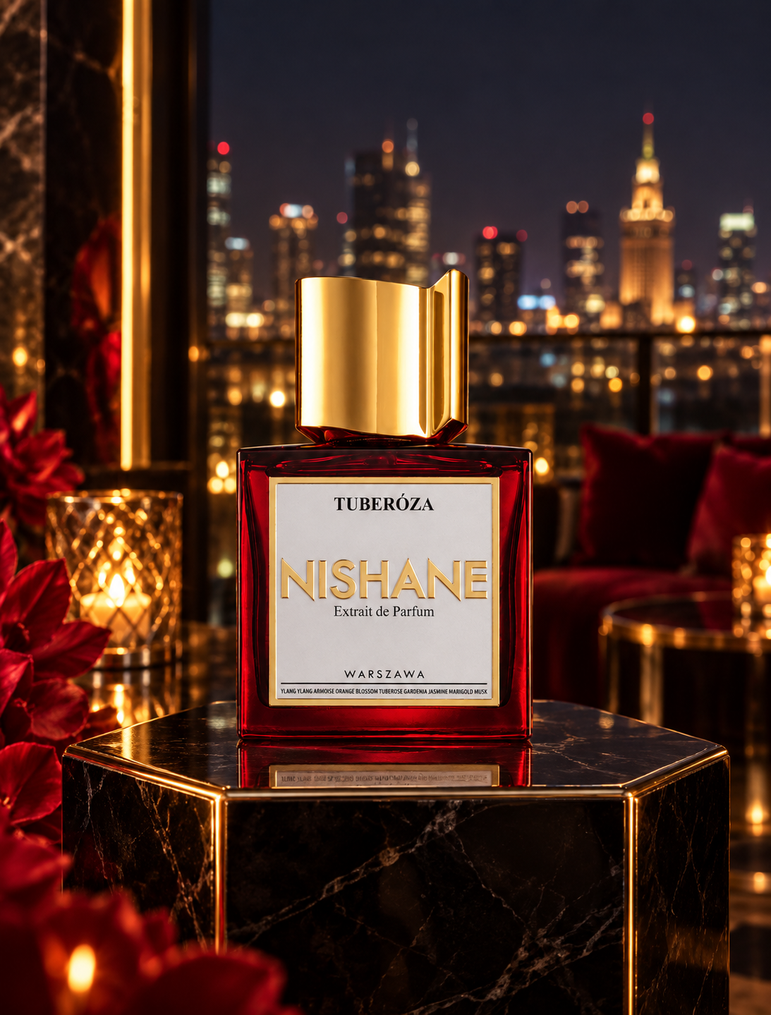 Nishane Tuberoza Extrait de Parfum