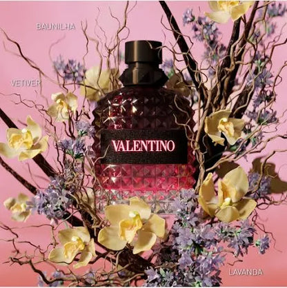 Uomo Born In Roma Intense Eua De Parfum