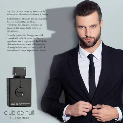 Club de Nuit Intense Man | Eau de Toilette